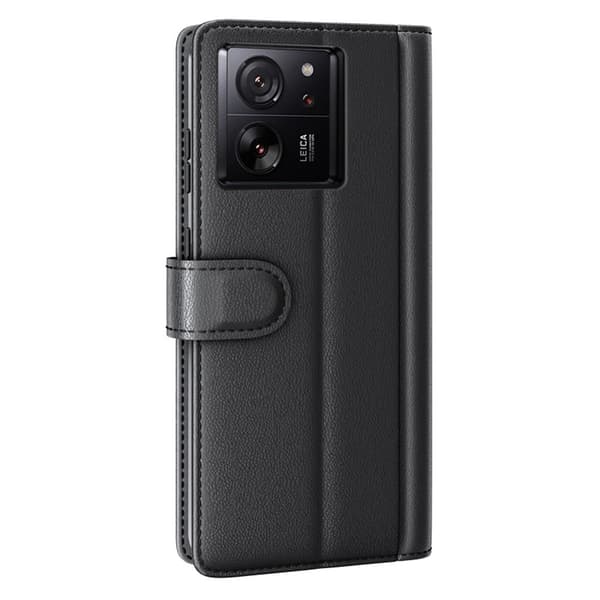 Ægte læderetui Xiaomi 13T Pro Sort
