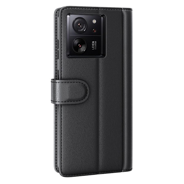 Äkta Läderfodral Xiaomi 13T Pro Svart