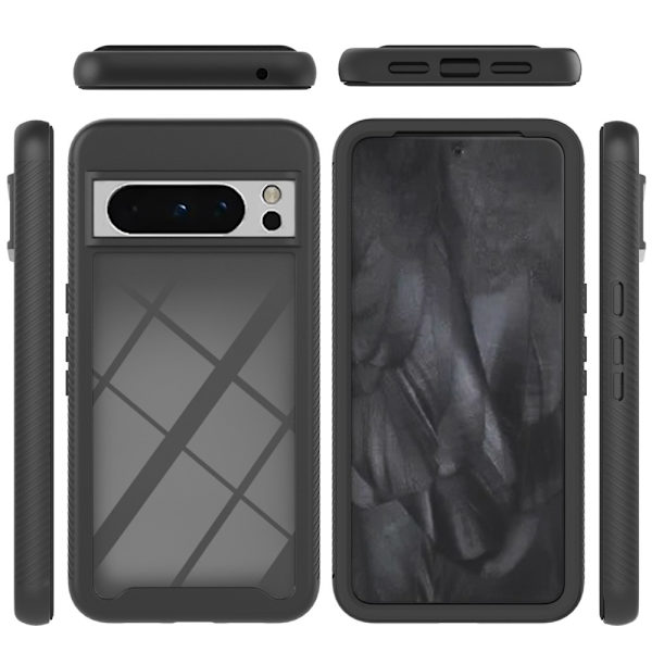 Allround Cover Skal Google Pixel 8 Pro Musta