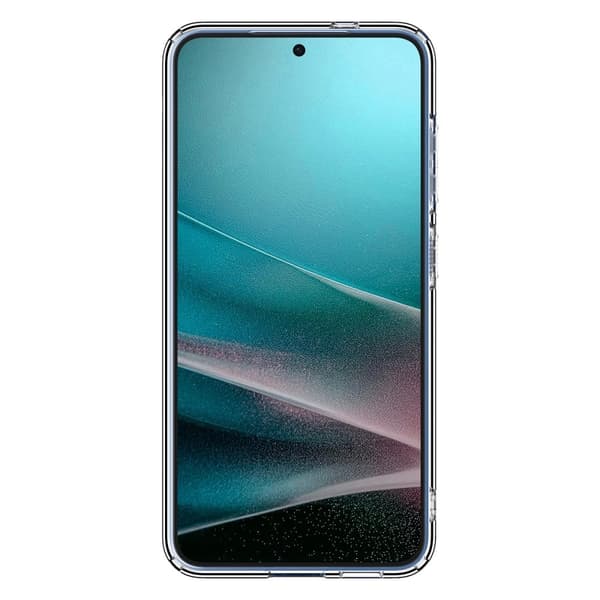 Spigen Samsung Galaxy S25 Cover Liquid Crystal Clear