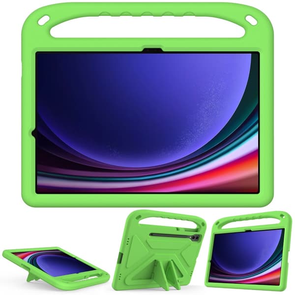 Skal EVA Samsung Galaxy Tab S9 FE Plus Vihreä