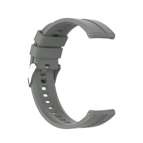 Silikoniranneke Huawei Watch 3/3 Pro Harmaa