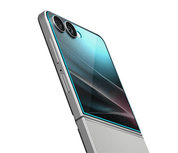 Spigen Samsung Galaxy Z Flip 7 Screen Protector GLAS.tR EZ Fit 2