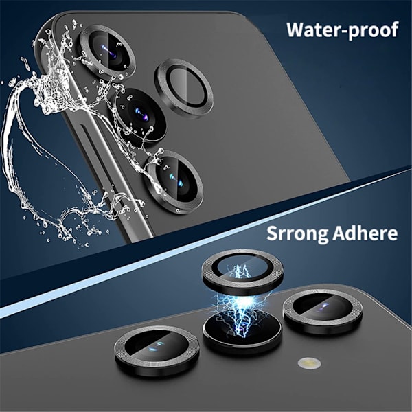 Hat Prince Linsskydd Härdat Glas Samsung Galaxy A35 Silver