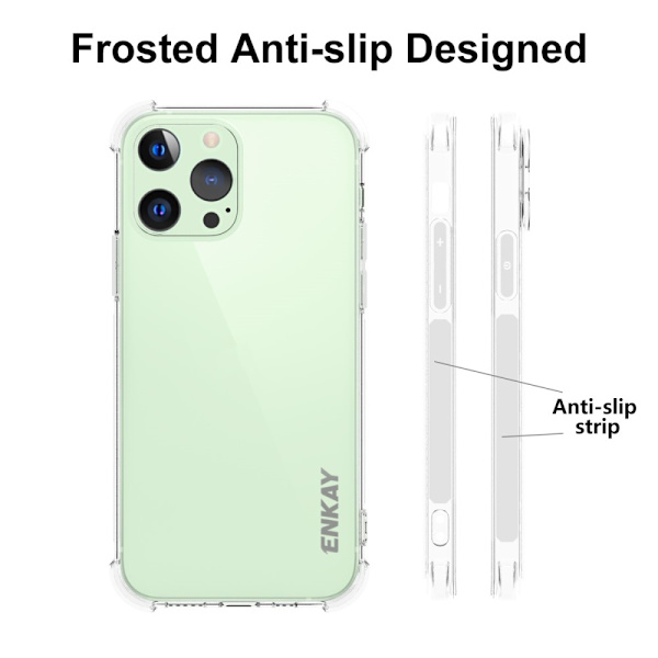 ENKAY TPU Skal & 0.26mm Skärmskydd iPhone 13 Pro