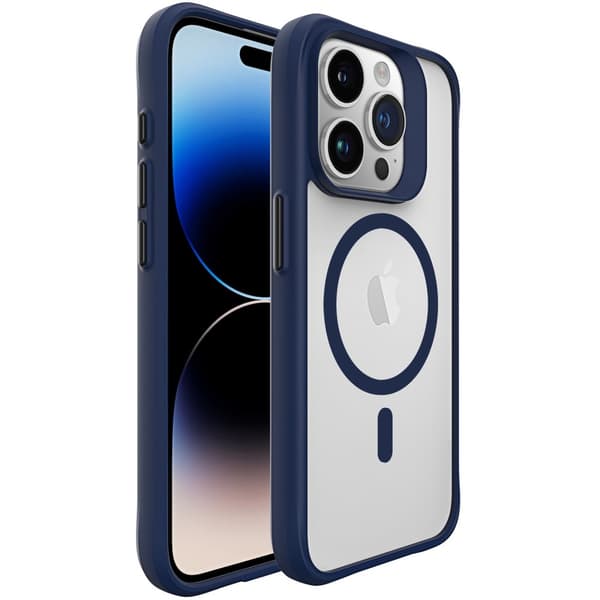 Magnetisk MagSafe Skal iPhone 16 Pro Max Blå