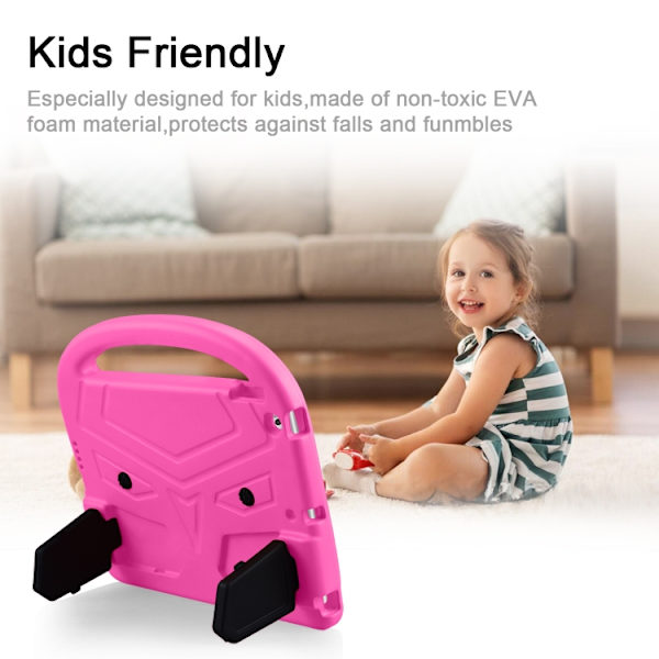 Skal EVA iPad 10.2 7th Gen (2019) Rosa