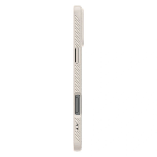 Spigen iPhone 16 Pro -kotelo Liquid Air Natural Titanium