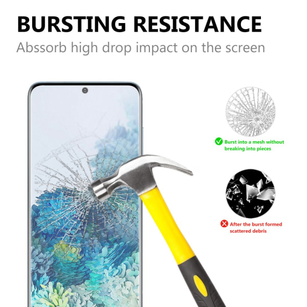 Skärmskydd Samsung Galaxy S21 FE 0.2mm Härdat Glas