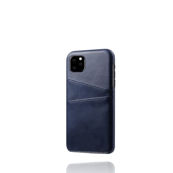 Nahkatasku iPhone 11 Pro:lle Tummansininen