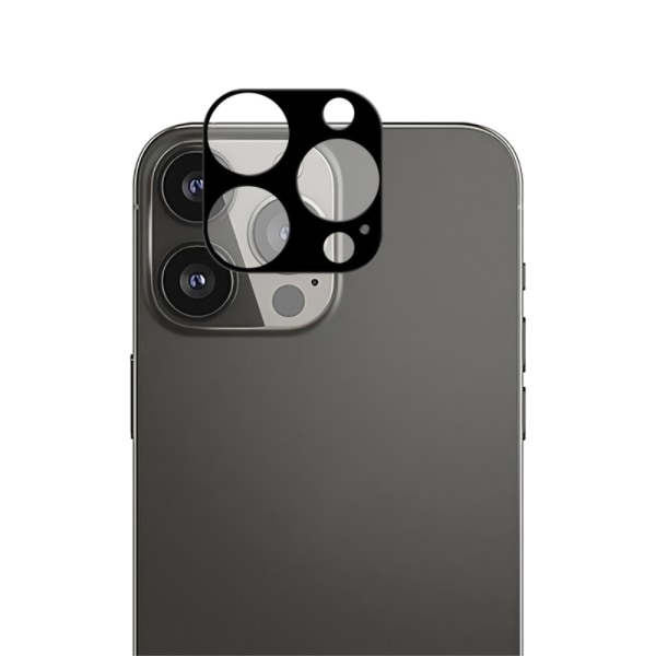 Mocolo Kameraskydd iPhone 13 Pro Max 0.2mm Härdat Glas Svart