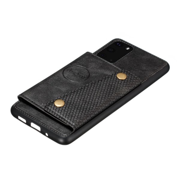 Cover med pung Samsung Galaxy S20 FE Sort