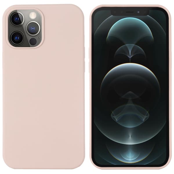 MagSafe silikonecover iPhone 14 Pro Rosa