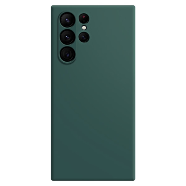 Samsung Galaxy S23 Ultra Cover TPU mørkegrøn