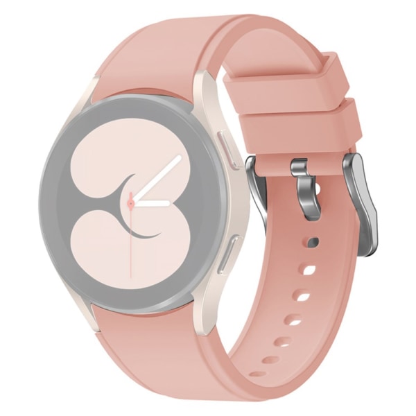 Silikoniranneke Samsung Galaxy Watch 4 40/42/44/46 Pinkki