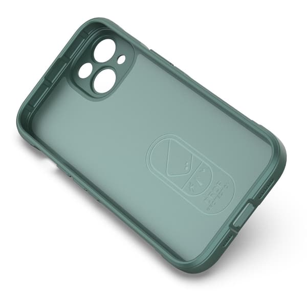 Drop-Proof Skal iPhone 14 Plus Grön