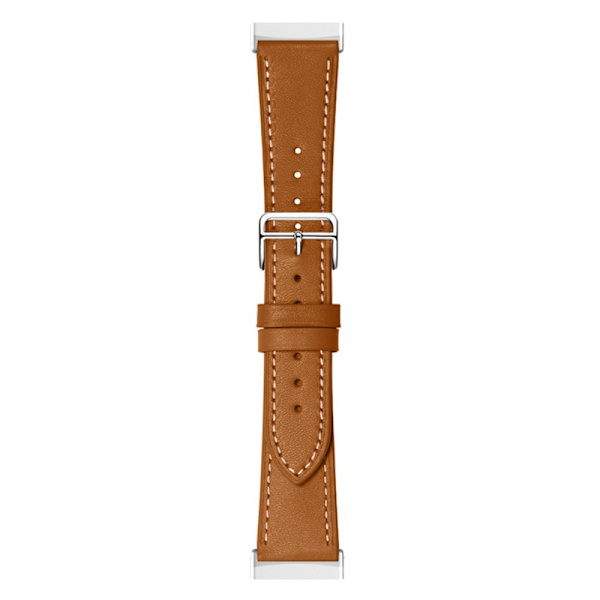 Aito nahkaranneke Fitbit Versa 4/Sense 2 Ruskea