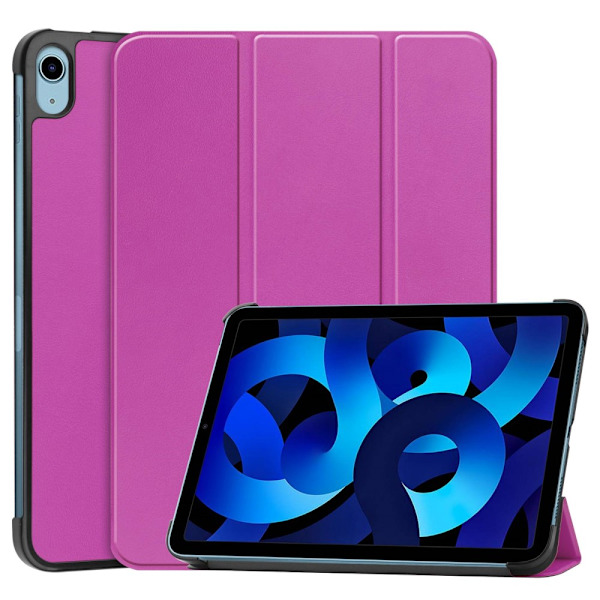 iPad 10.9 2022 (10th gen) Fodral Tri-fold Lila