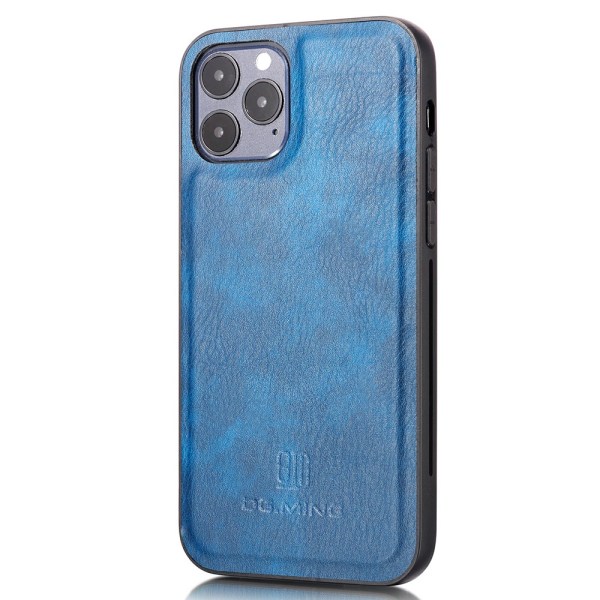 DG.MING 2-in-1 Magnet Wallet iPhone 13 Blue
