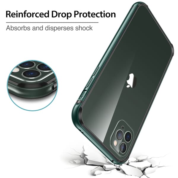 ESR Edge Guard Cover iPhone 11 Pro Max Grøn