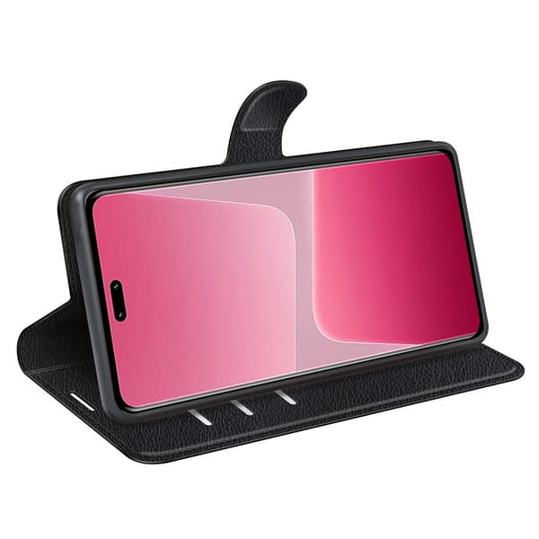 Xiaomi 13 Lite -puhelinkotelo, musta