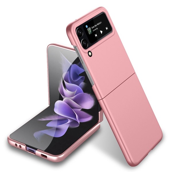 Gummibelagt cover til Samsung Galaxy Z Flip 4 Pink