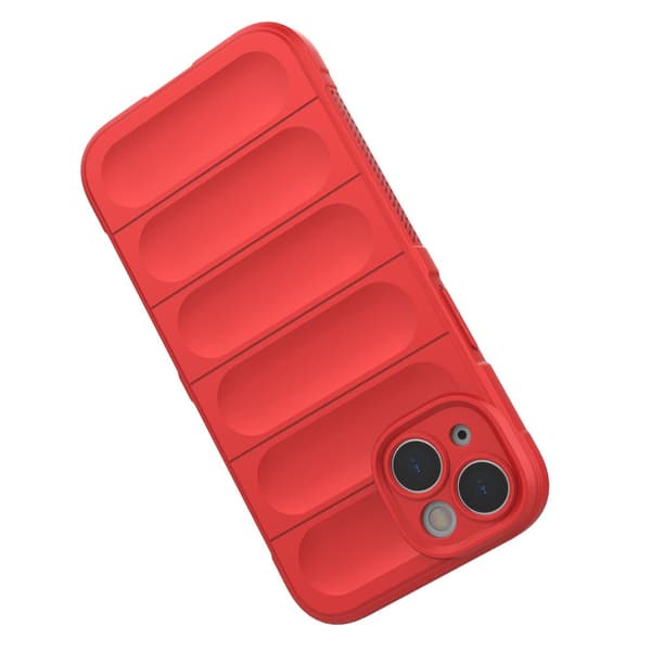Stødsikkert cover til iPhone 14 Plus i rød
