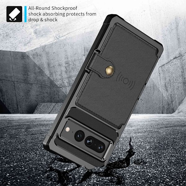 Multi-Slot Case Google Pixel 7 Svart