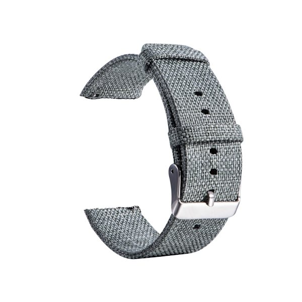 Canvasarmband Samsung Galaxy Watch Active Grå