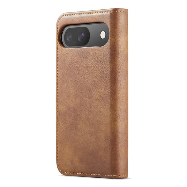 DG.MING 2-in-1 Magnet Wallet Google Pixel 10 Cognac