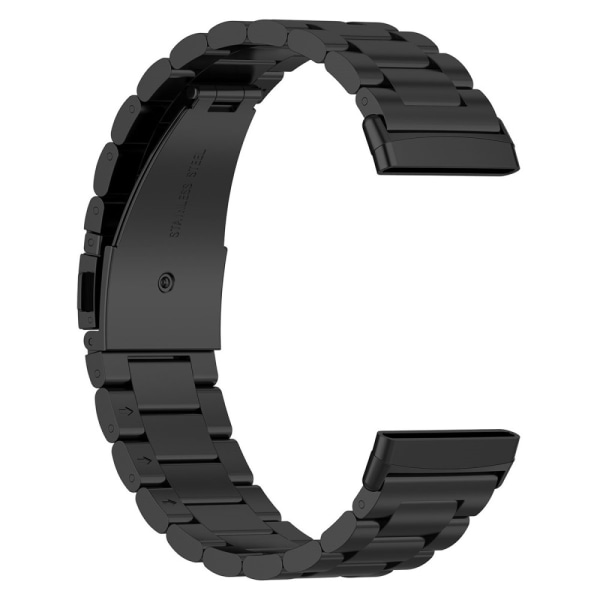 Metallarmband Fitbit Versa 4/Sense 2 Svart