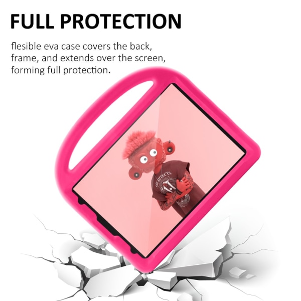 Kotelo EVA iPad Air 10.9 4th Gen (2020) Pink