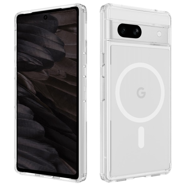 MagSafe Skal Google Pixel 7a Transparent
