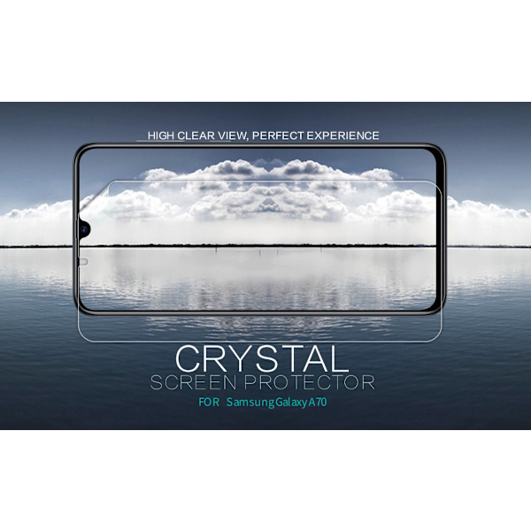 Nillkin Super Clear Skærmbeskytter Enkel Samsung Galaxy A70/A70s