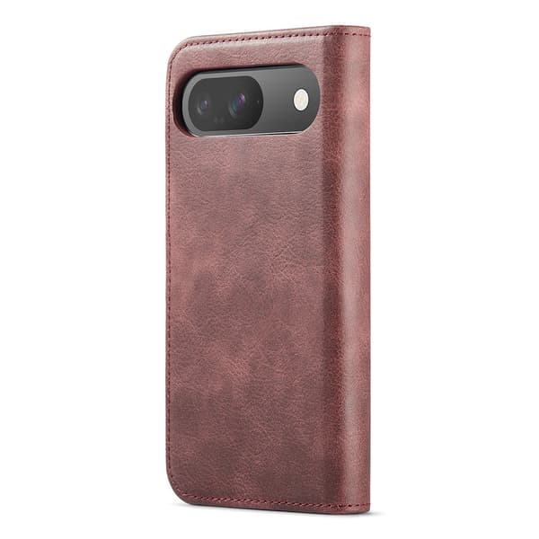 DG.MING 2-i-1 Magnet Wallet Google Pixel 10 Rød