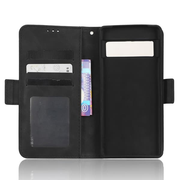 Monikäyttöinen lompakkokotelo Google Pixel 7 - Musta