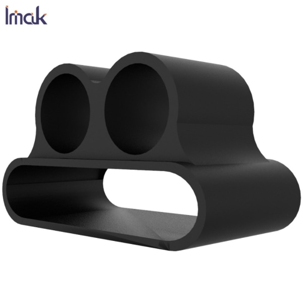 Silikoneholder til Apple Airpods Sort