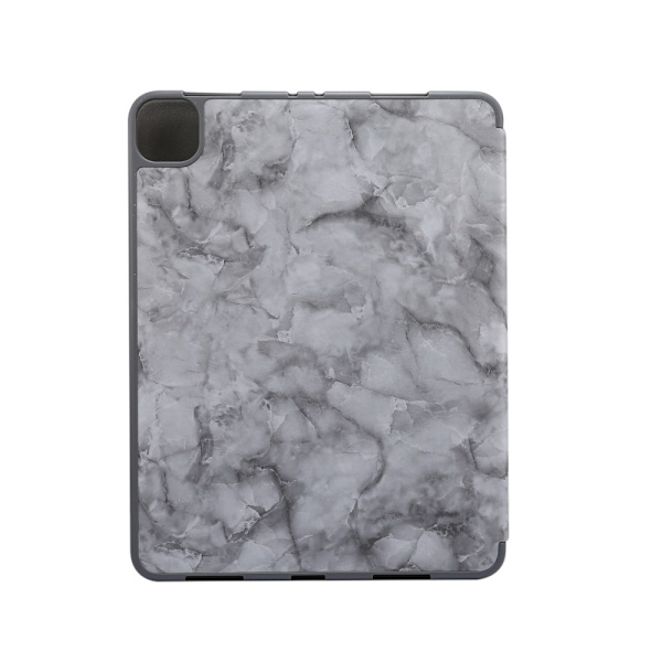 iPad Pro 11 2nd Gen (2020) Fodral Tri-fold Marmor