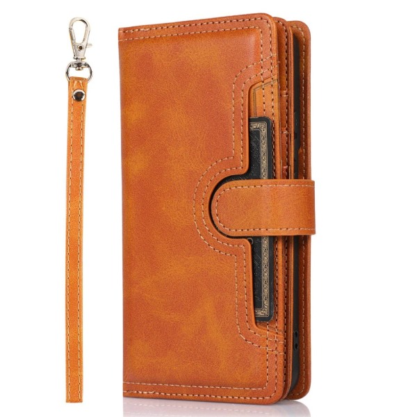 Pungetui Multi-Slot Samsung Galaxy S23 Ultra Cognac