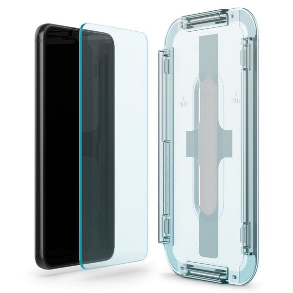 Spigen Samsung Galaxy S22 Screen Protector GLAS.tR EZ Fit 2-Pack