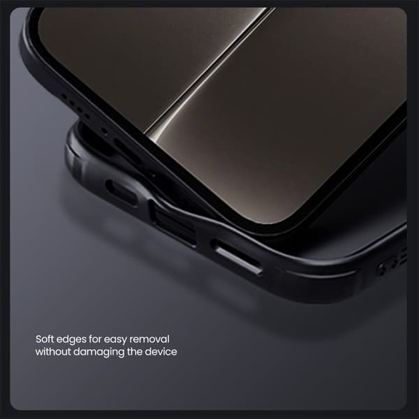 Nillkin CamShield Skal iPhone 16e Svart