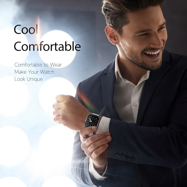 Dux Ducis Stødsikkert Skal Apple Watch 45mm Series 9 Sort
