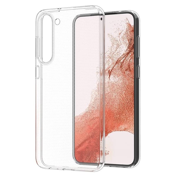 Samsung Galaxy S23 Plus Skal TPU Transparent