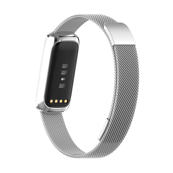 Milanese Loop Armband Fitbit Luxe Silver