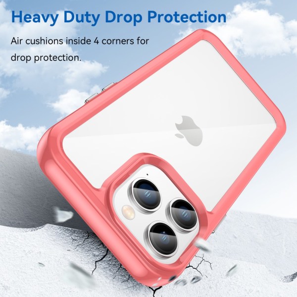 Hybrid Edge Case iPhone 14 Pro Max Punainen