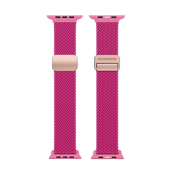 Dux Ducis Elastic Nylon Woven Strap Apple Watch 45mm Series 9 Ro