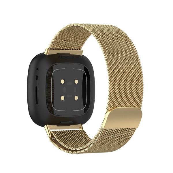 Milanese Loop Armband Fitbit Versa 3/Sense Guld