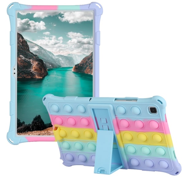 Samsung Galaxy Tab A7 10.4 2020 Skal Pop It Fidget Babyblå