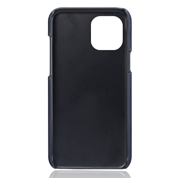 Läderskal Med Kortfack iPhone 13 Mini Blå