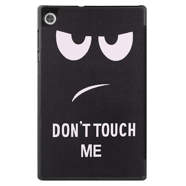 Fodral Tri-fold Lenovo Tab M10 HD (2nd Gen) Don't Touch Me